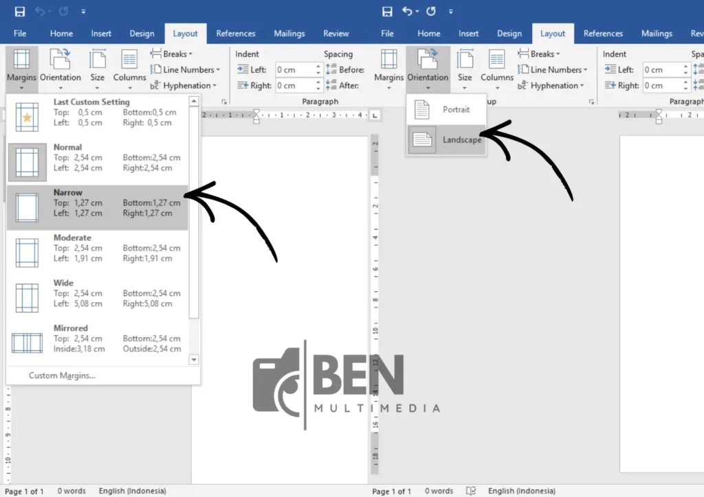 Langkah 1: Cara Membuat Silsilah Keluarga di Word