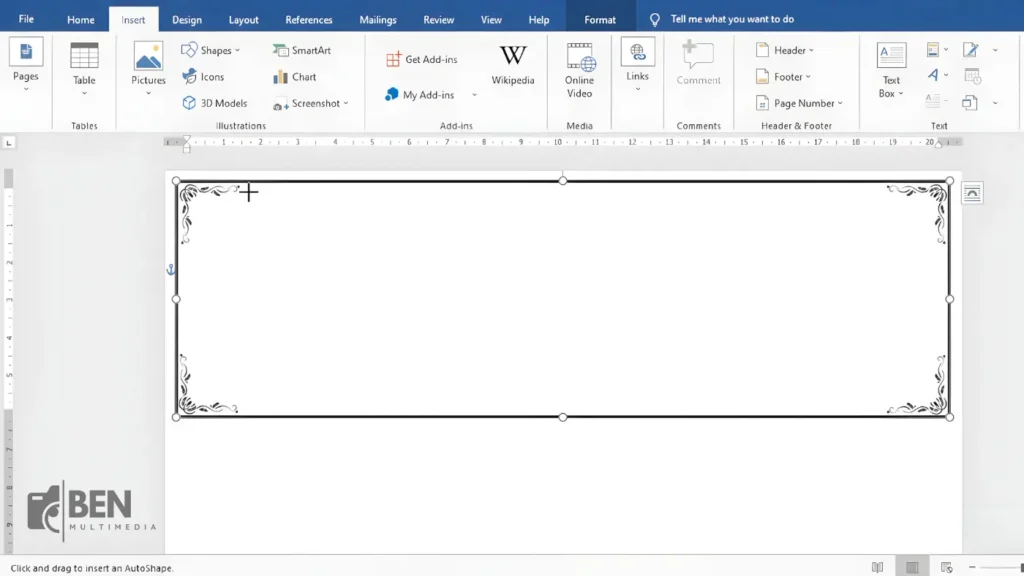 Langkah 3: Cara Membuat Undangan Tasyakuran Pernikahan Di Word