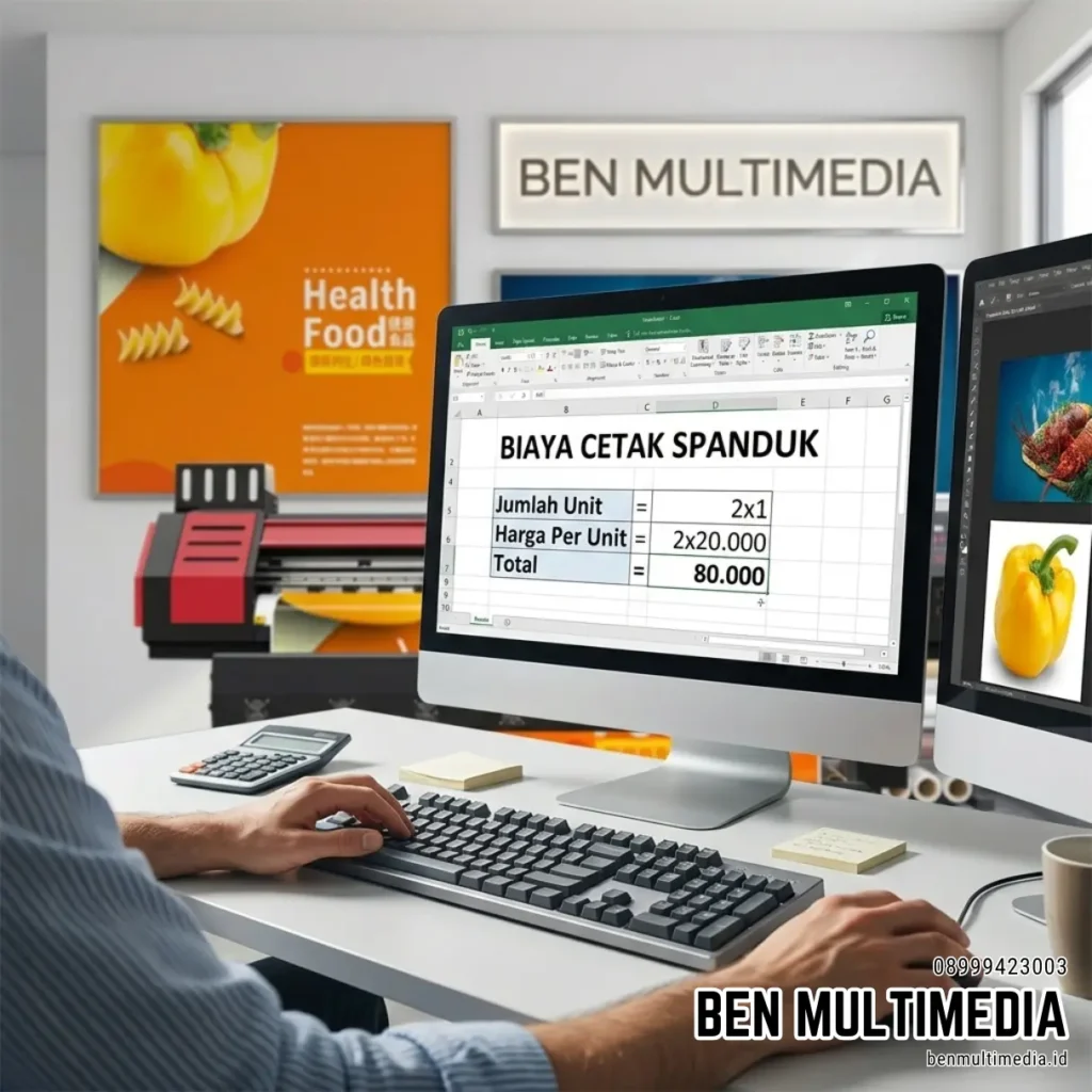 harga banner per meter