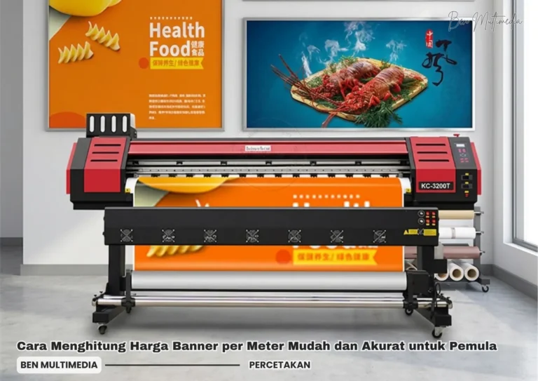Cara Menghitung Harga Banner per Meter untuk Pemula