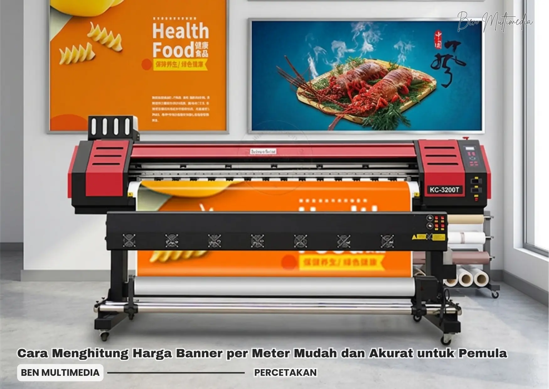Cara Menghitung Harga Banner per Meter