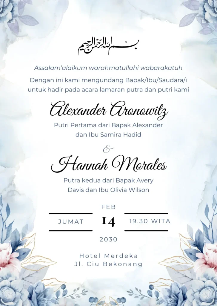 file undangan walimatul ursy word