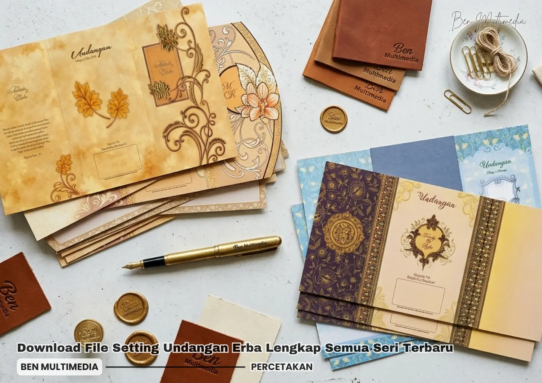 Download File Setting Undangan Erba Terlengkap