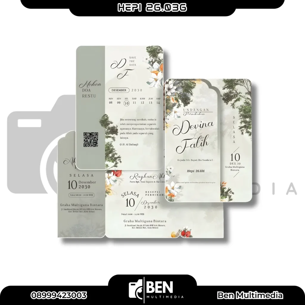 Template Undangan HEPI 26.036