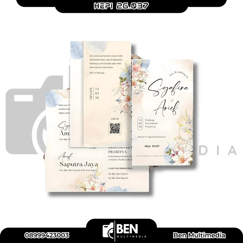 Template Undangan HEPI 26.037