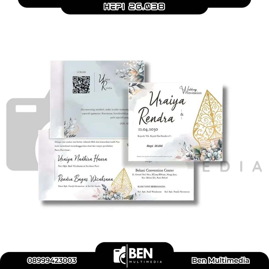 Template Undangan HEPI 26.038
