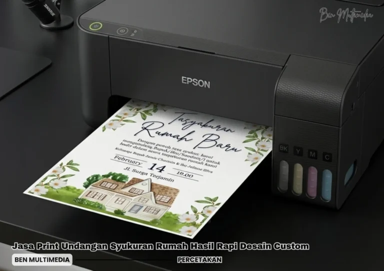 Jasa Print Undangan Syukuran Rumah Desain Custom