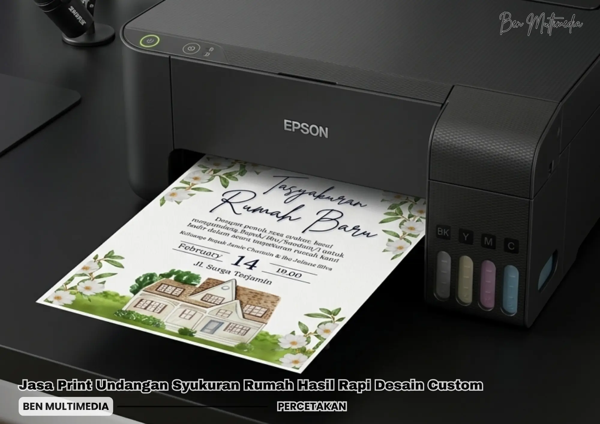 Jasa Print Undangan Syukuran Rumah