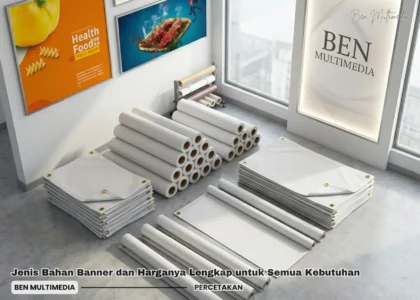 Jenis Bahan Banner dan Harganya