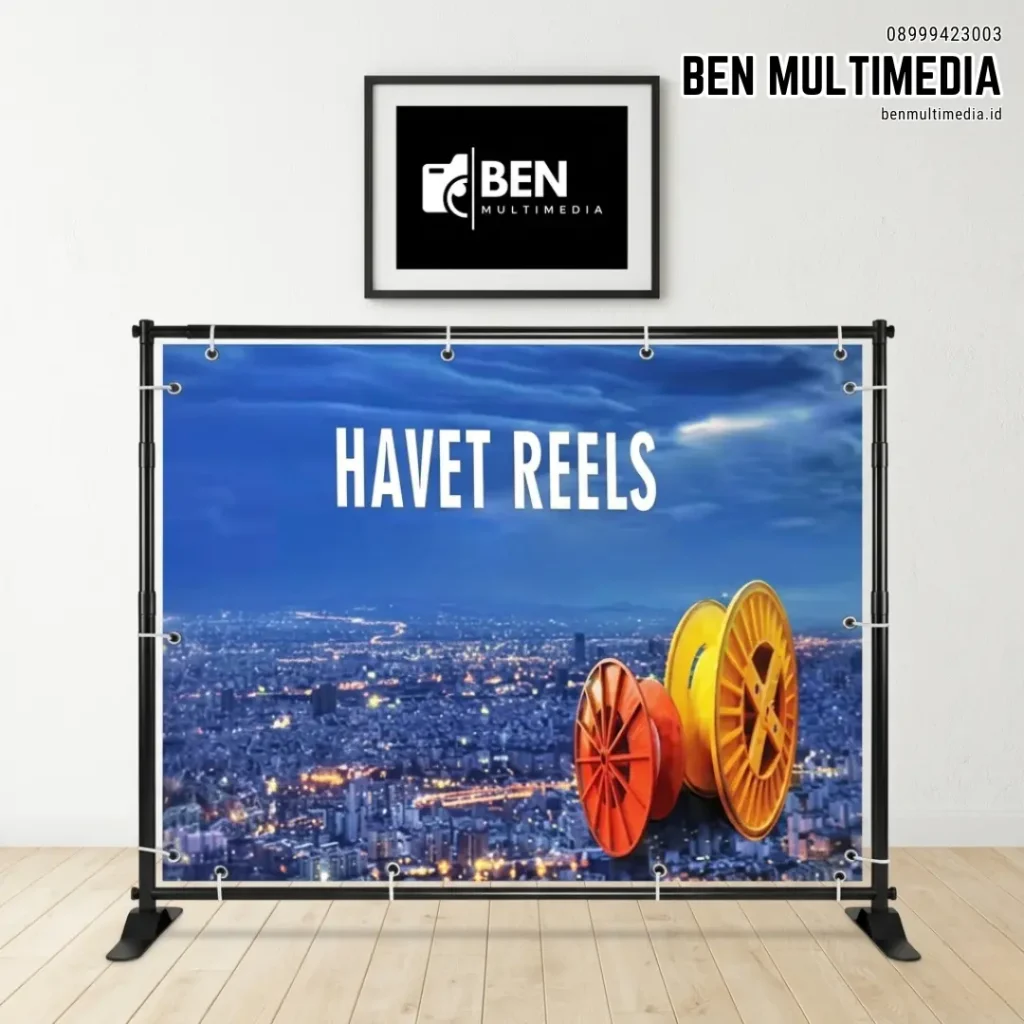 Jenis Giant Banner Berdasarkan Bentuknya