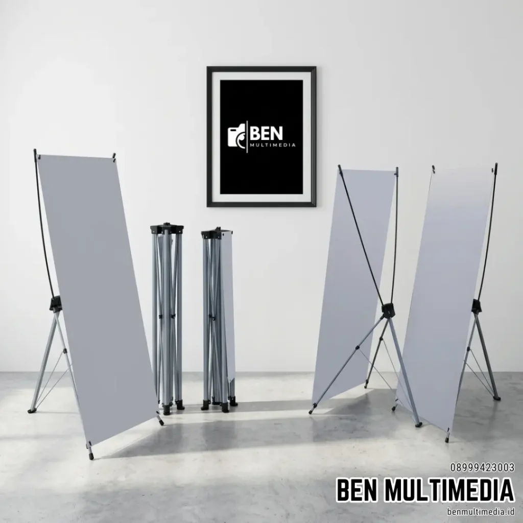 Jenis Y-Banner Berdasarkan Bentuknya