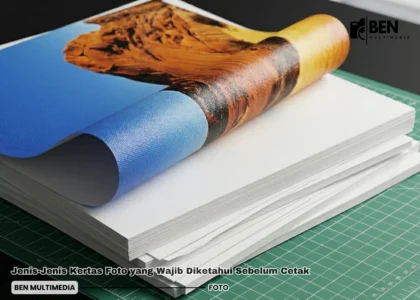 Jenis Kertas Foto