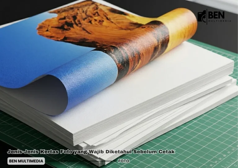 Jenis-Jenis Kertas Foto yang Wajib Diketahui Sebelum Cetak