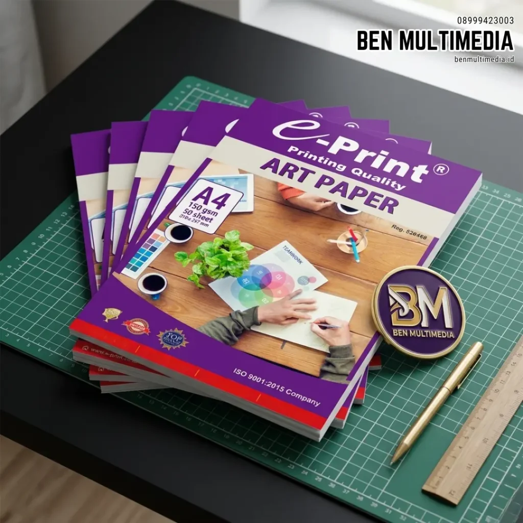 Jenis Kertas Foto Art Paper