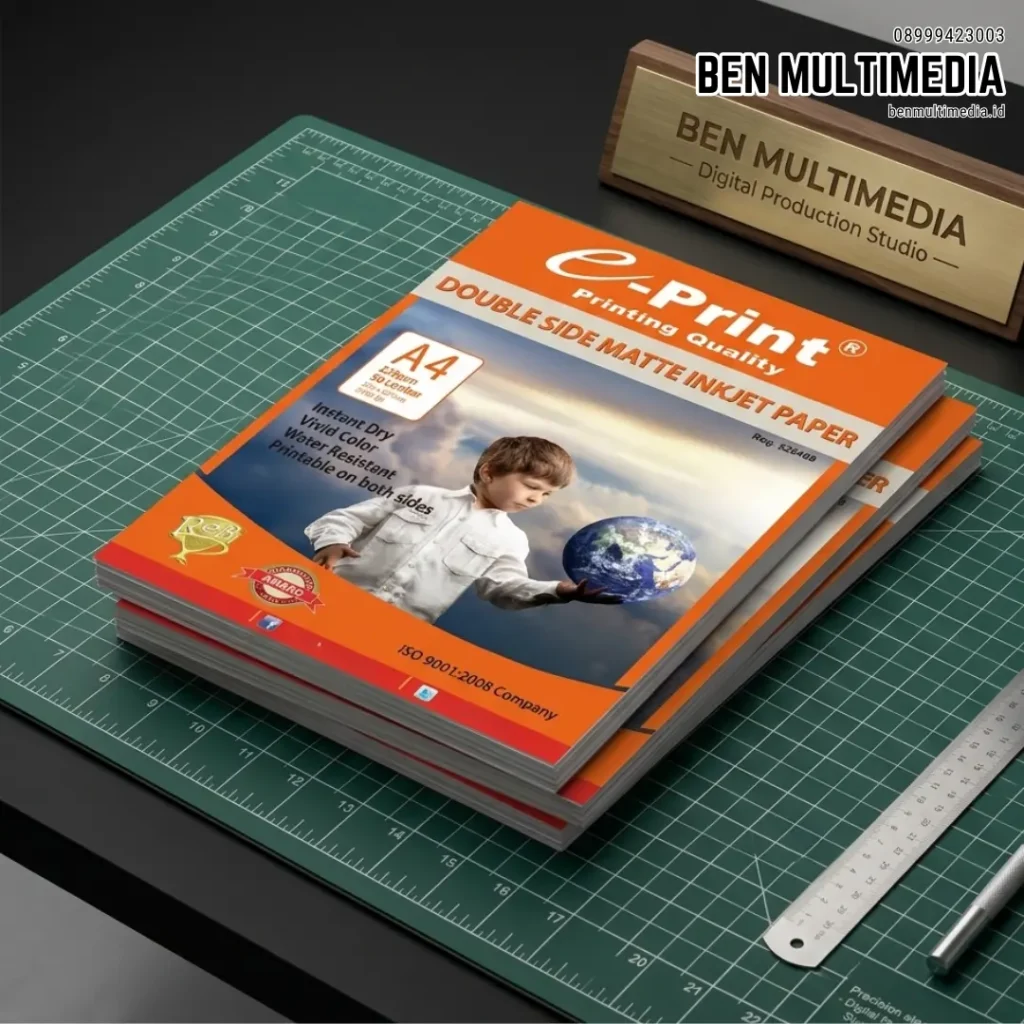 Jenis Kertas Foto Double Sided