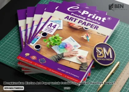 Kertas Art Paper untuk Cetak