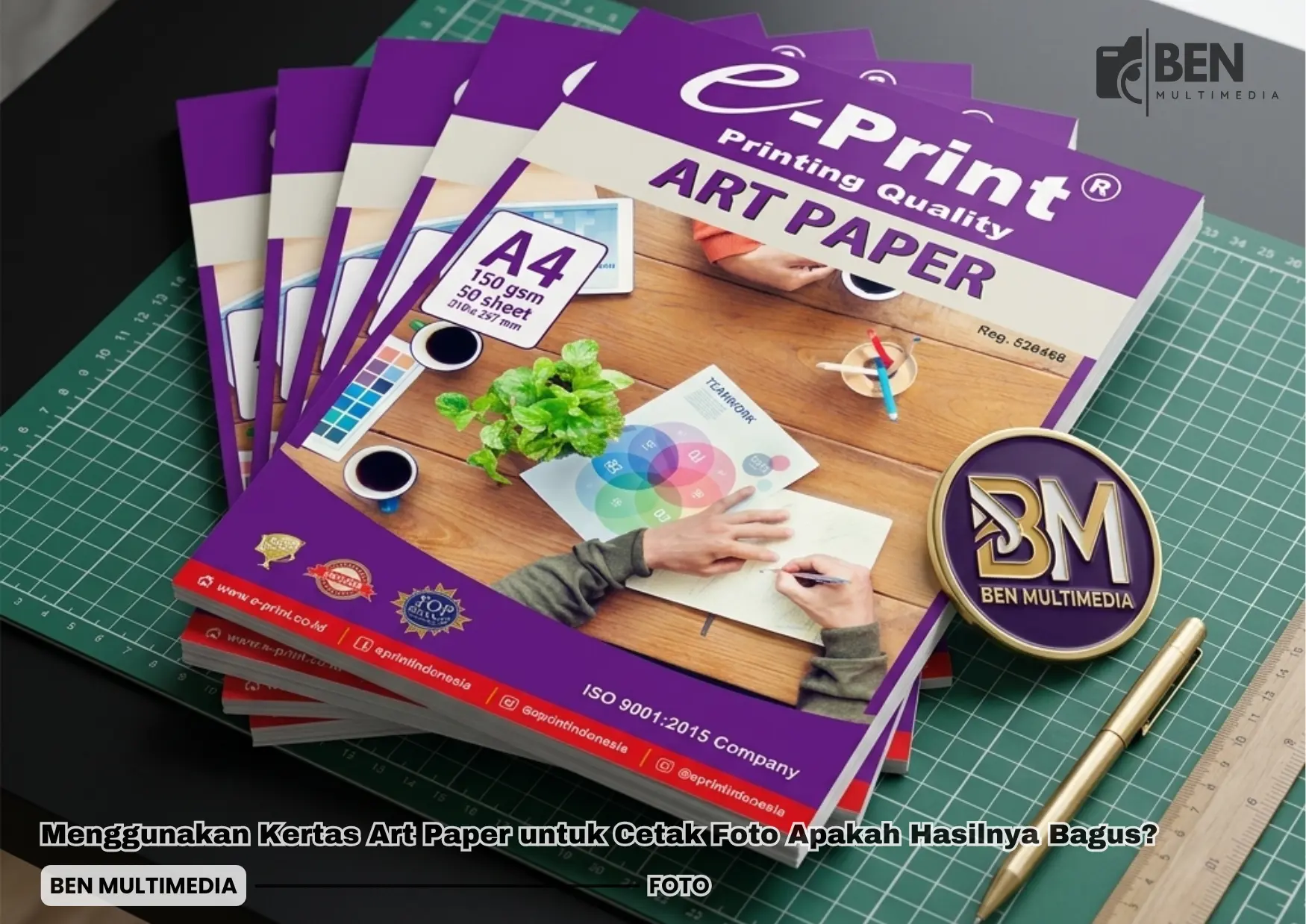 Kertas Art Paper untuk Cetak