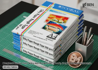 Kertas Foto Silky
