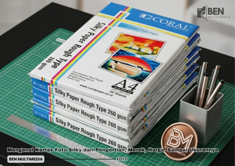 Mengenal Kertas Foto Silky dari Pengertian Sampai Ukurannya