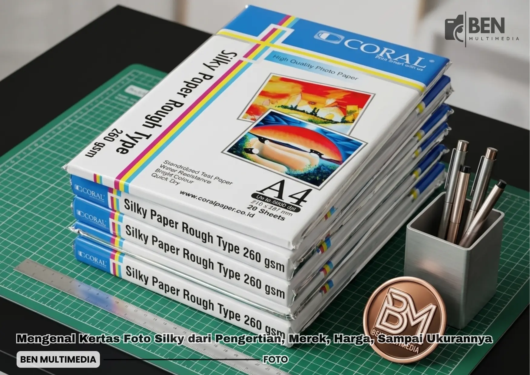Kertas Foto Silky