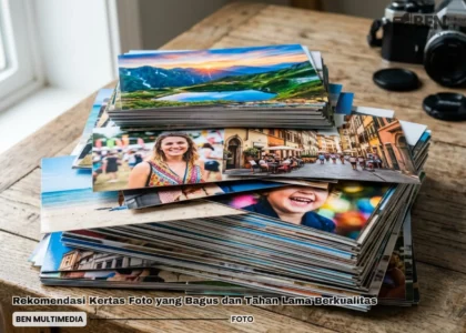 Kertas Foto yang Bagus dan Tahan Lama