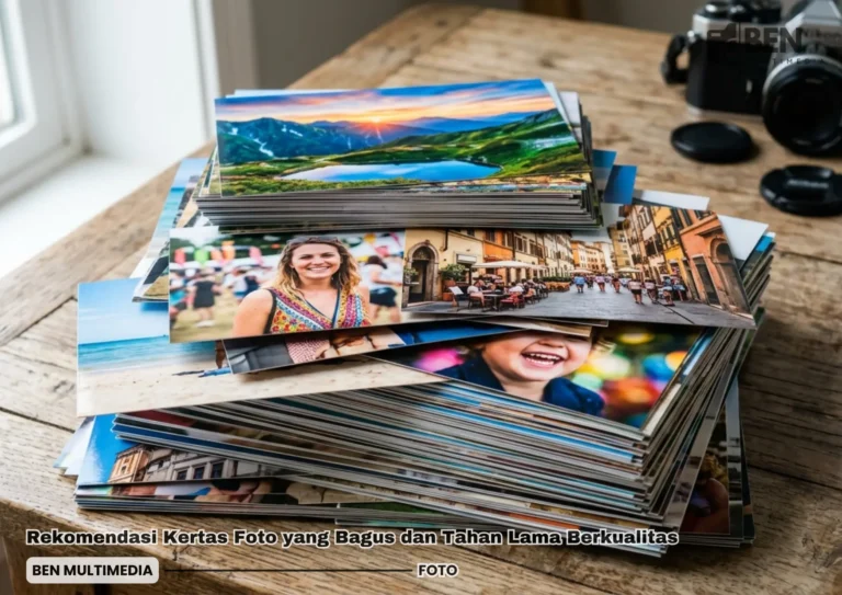 5 Rekomendasi Kertas Foto yang Bagus dan Tahan Lama