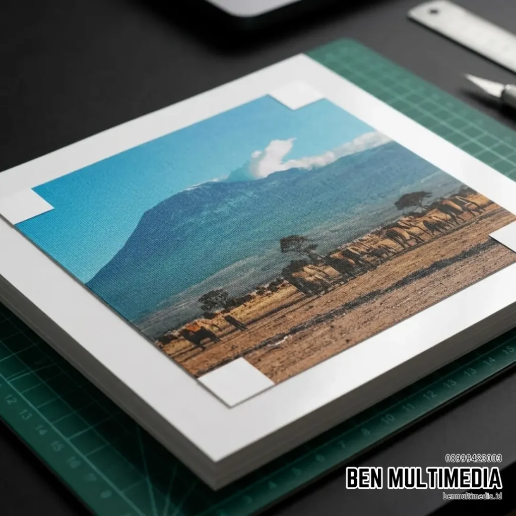 Kertas Foto Kanvas yang Bagus dan Tahan Lama