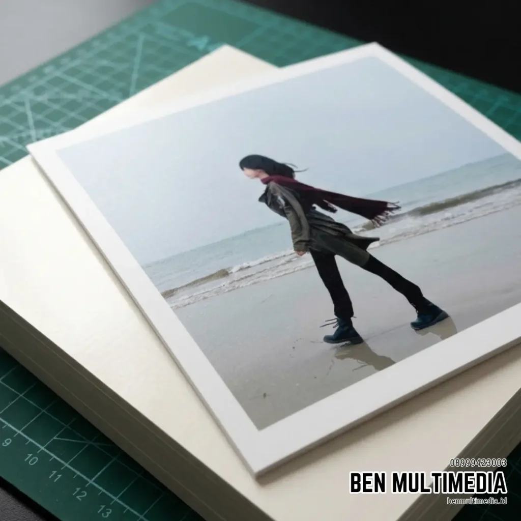 Kertas Foto Matte / Doff yang Bagus dan Tahan Lama