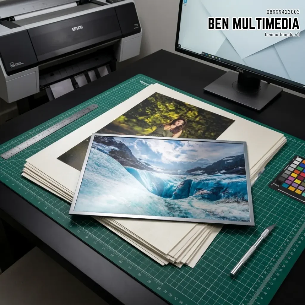 Kertas Foto Metallic yang Bagus dan Tahan Lama