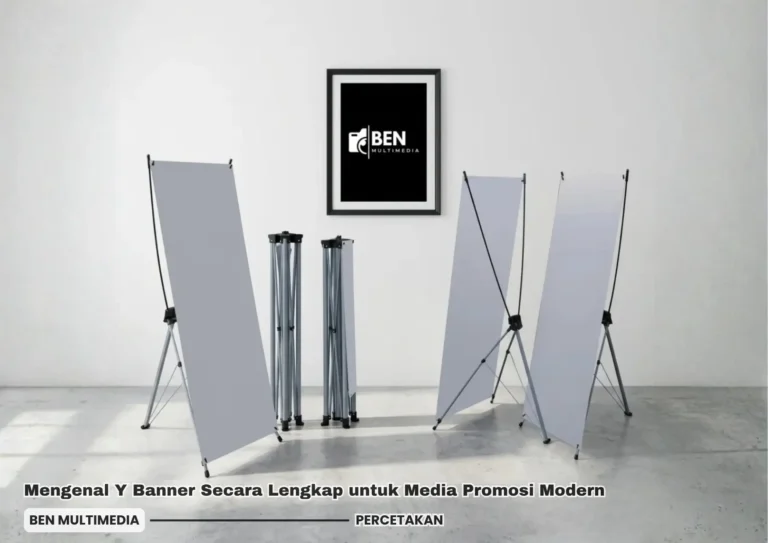 Mengenal Y Banner Secara Lengkap untuk Media Promosi Modern