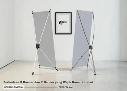 Perbedaan X Banner dan Y Banner