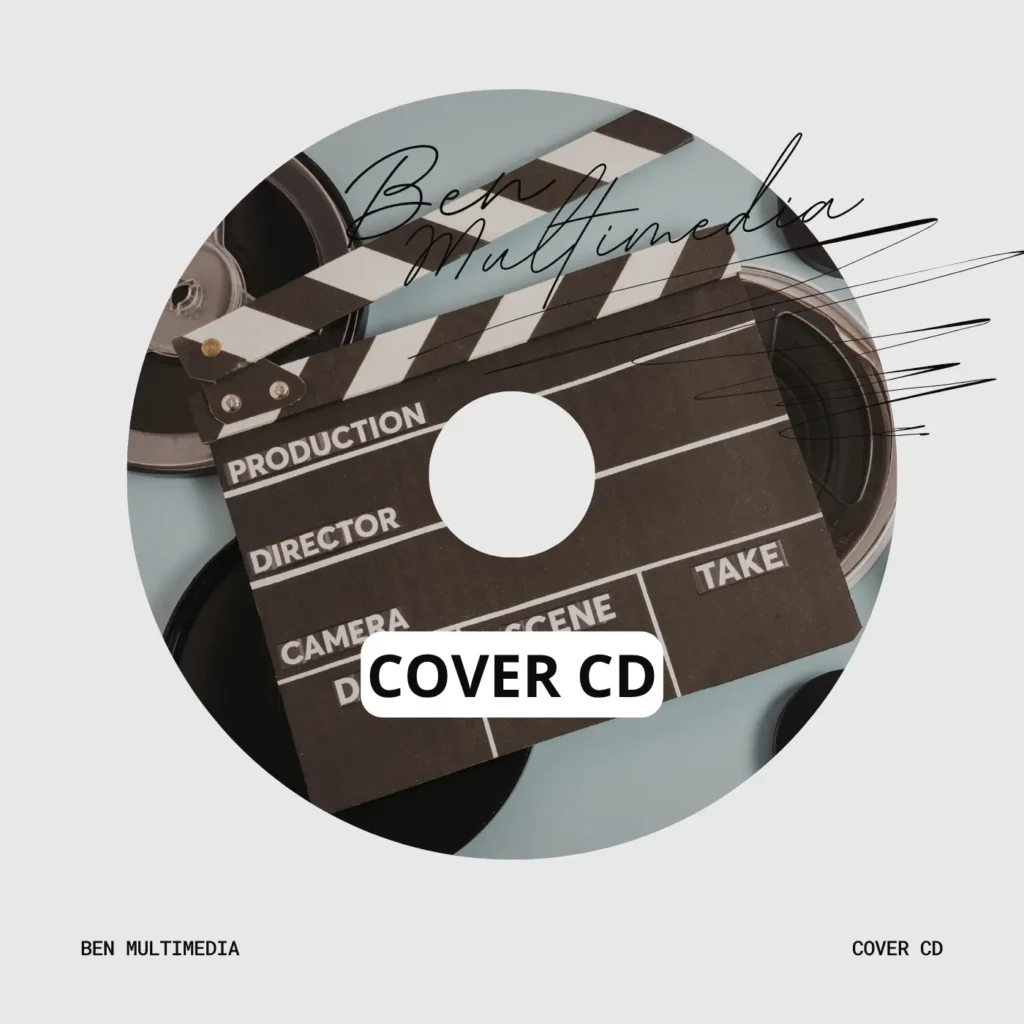 Cover CD Video atau Multimedia