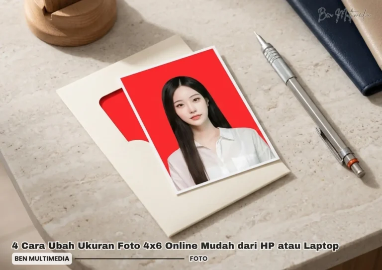 4 Cara Ubah Ukuran Foto 4×6 Online Gratis dari HP atau PC