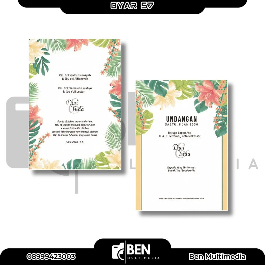 File Setting Byar 57