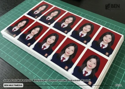 Cetak Pasfoto Banjarsari