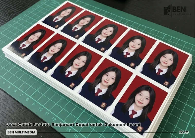 Jasa Cetak Pasfoto Banjarsari Cepat untuk Dokumen Resmi