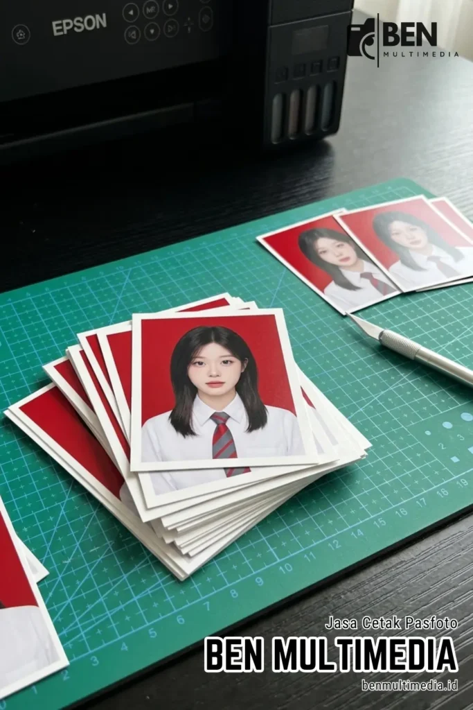 Cetak Pasfoto Banjarsari - Ben Multimedia