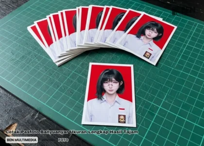 Cetak Pasfoto Banyuanyar