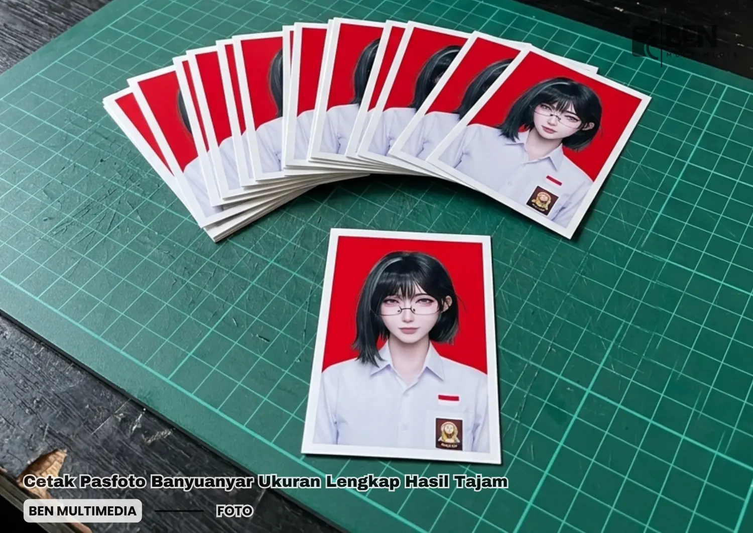 Cetak Pasfoto Banyuanyar