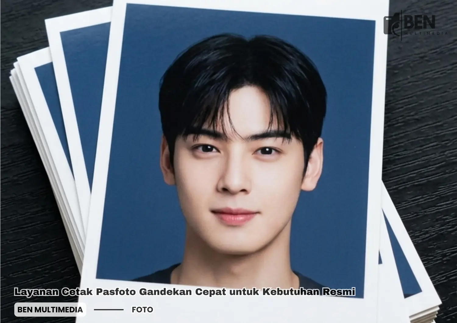 Cetak Pasfoto Gandekan