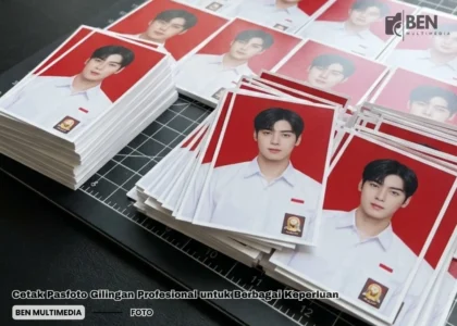 Cetak Pasfoto Gilingan