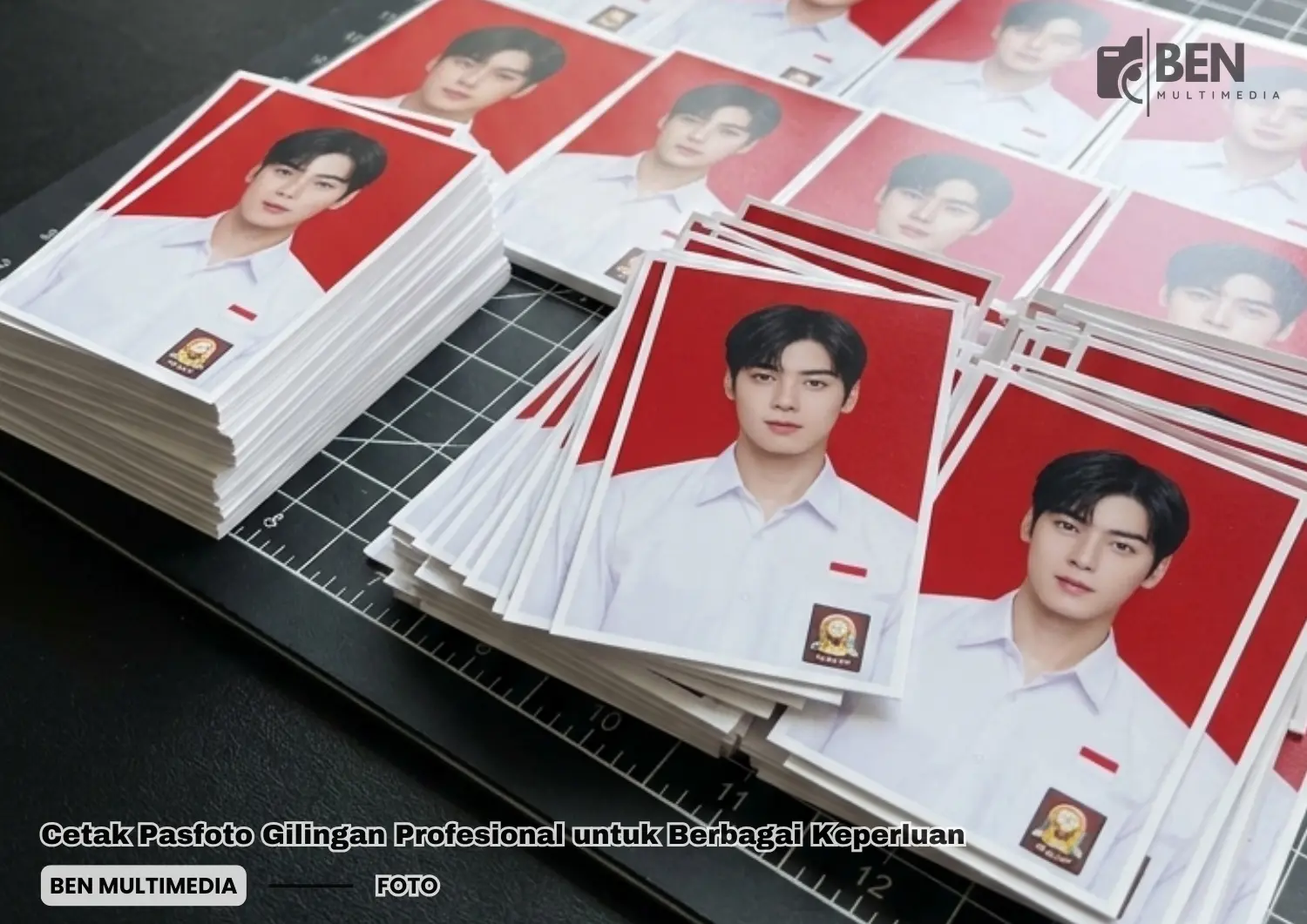 Cetak Pasfoto Gilingan