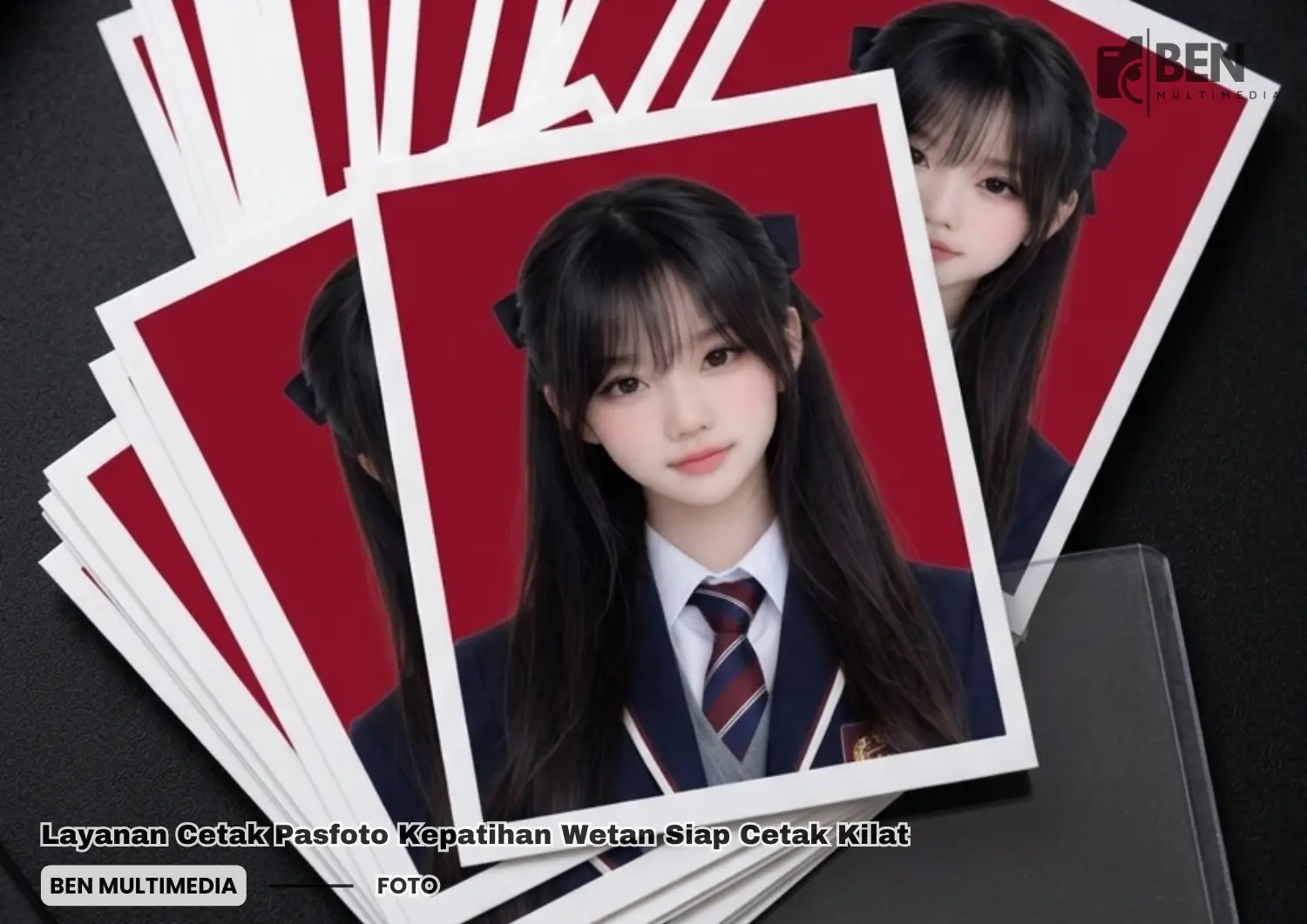Cetak Pasfoto Kepatihan Wetan