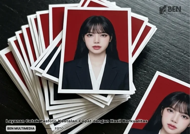 Cetak Pasfoto Kestalan Cepat dengan Hasil Berkualitas