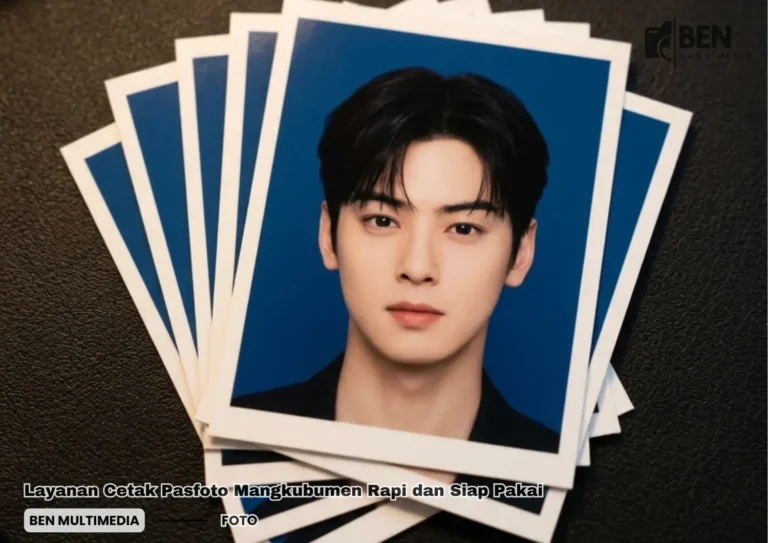 Layanan Cetak Pasfoto Mangkubumen Rapi dan Siap Pakai