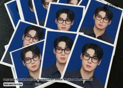 Cetak Pasfoto Punggawan