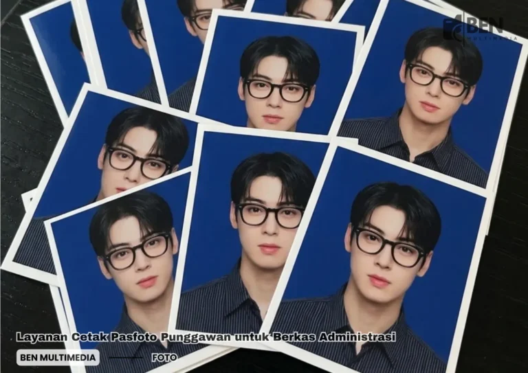 Layanan Cetak Pasfoto Punggawan untuk Berkas Administrasi