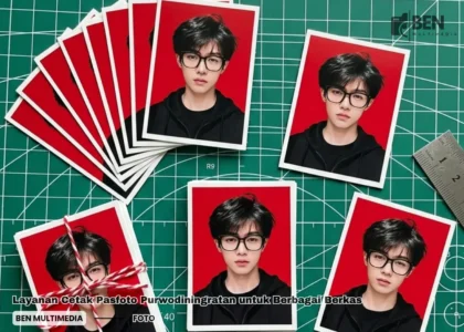 Cetak Pasfoto Purwodiningratan
