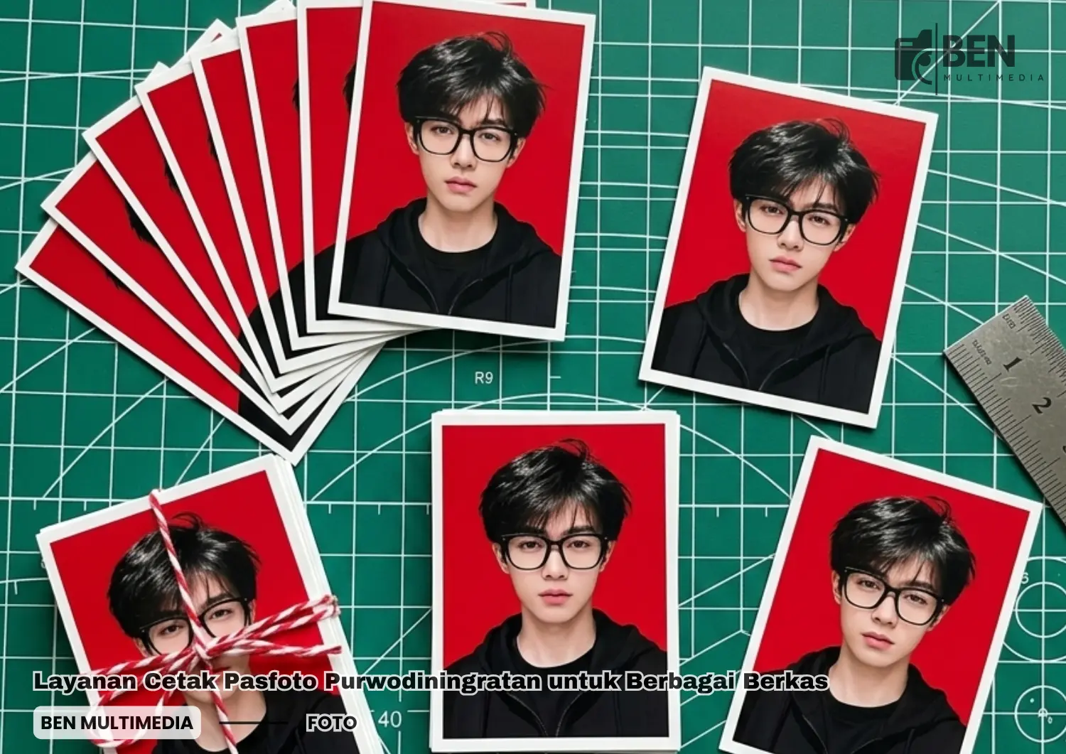 Cetak Pasfoto Purwodiningratan
