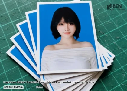 Cetak Pasfoto Sewu